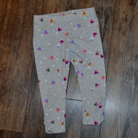 jumping beans Other - Minnie Mouse Grey Crop Pants